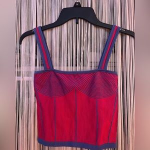 stretchy zara tank !